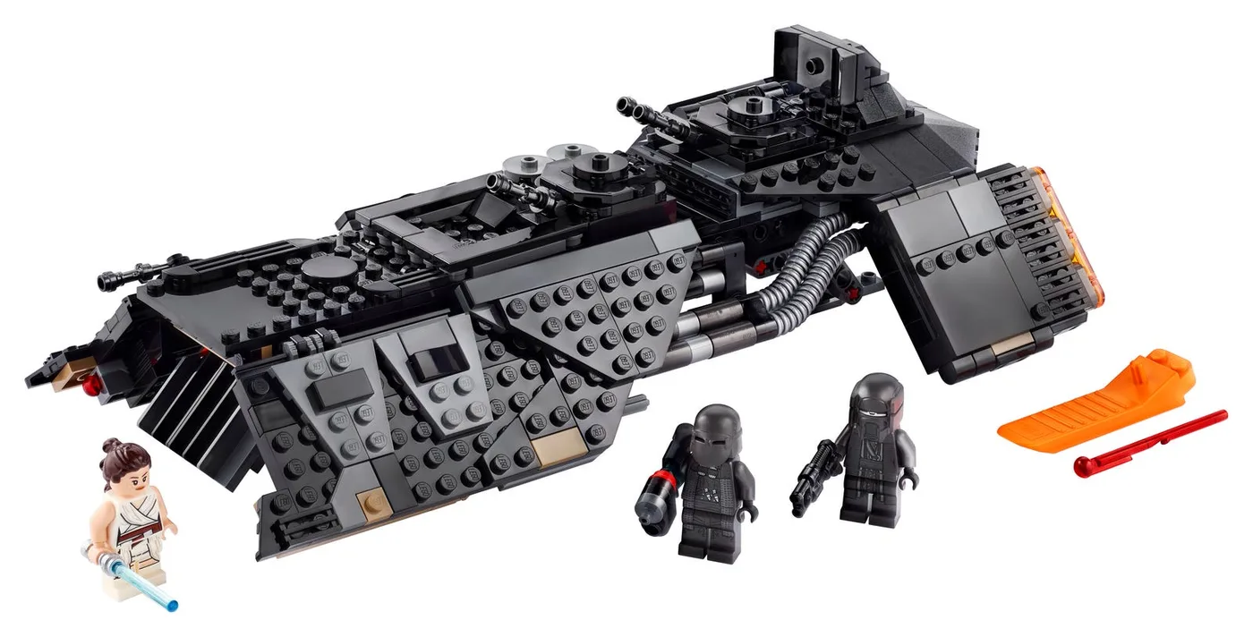 LEGO 75284 Vaisseau de transport des Chevaliers de Ren - prix | Brick Broker