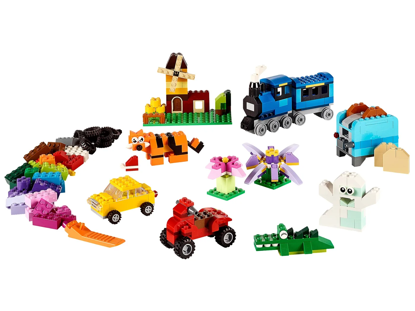 LEGO 10696 Boîte de briques créatives moyenne - prix | Brick Broker