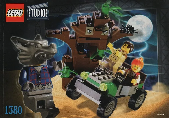 LEGO 1380 Embuscade de loup-garou - prix | Brick Broker