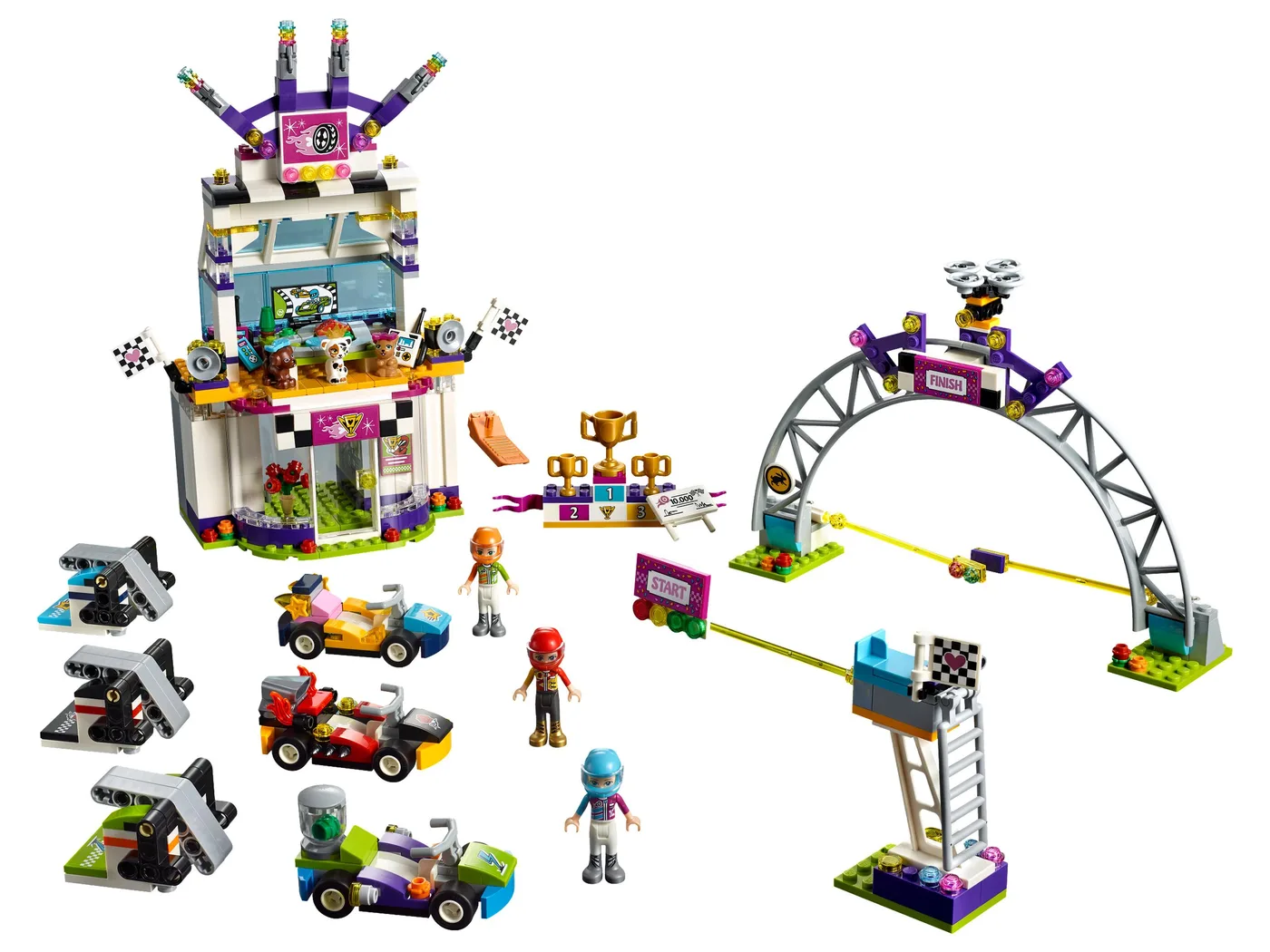 LEGO 41352 Le Grand Jour de la Course - prix | Brick Broker