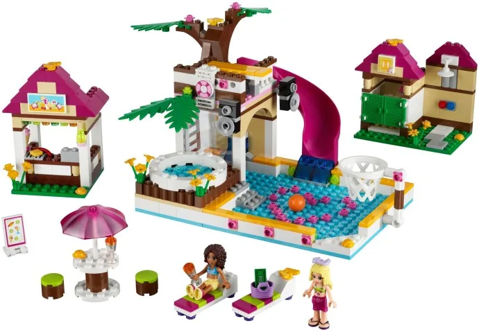 LEGO 41008 Piscine de Heartlake City - prix | Brick Broker