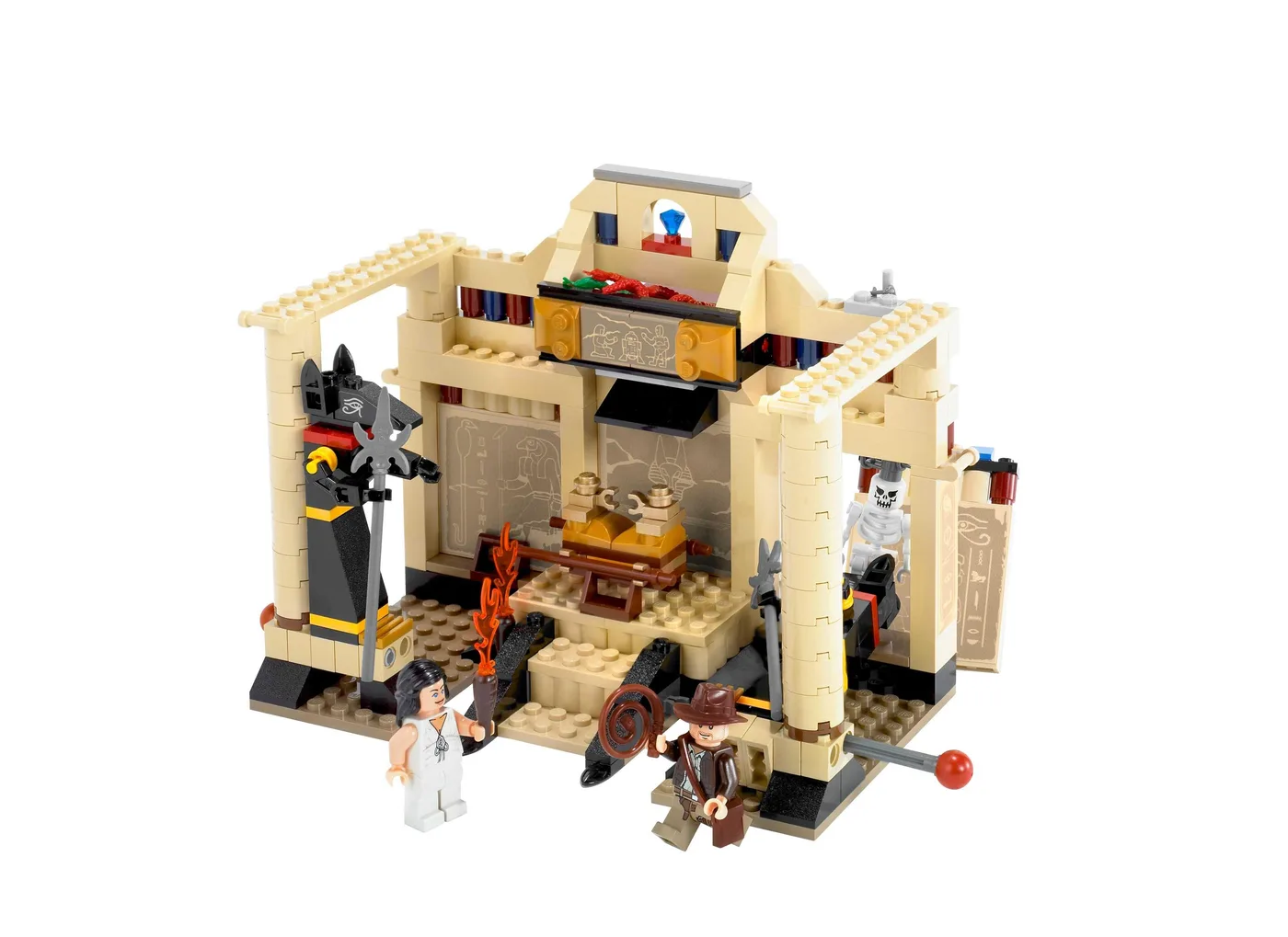LEGO 7621 Indiana Jones et la Tombe perdue - prix | Brick Broker