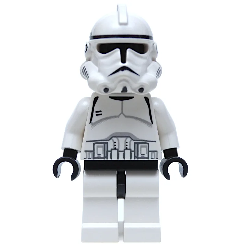 Clone Trooper, Phase II Armor, Plain Black He… — minifigurine LEGO | Brick Broker