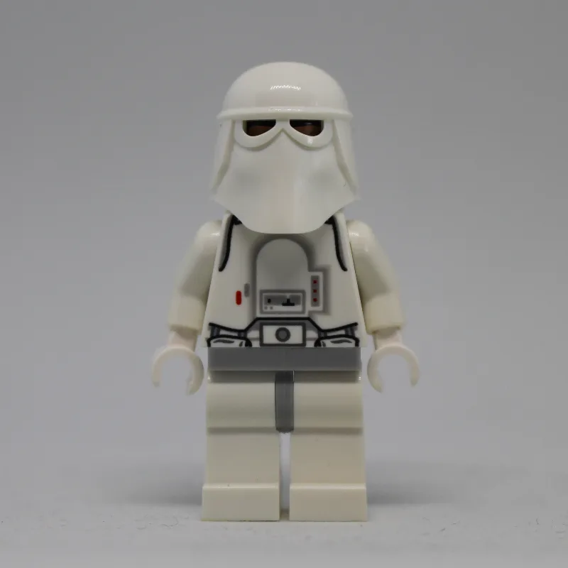 Snowtrooper, Light Bluish Gray Hips, Printed… — minifigurine LEGO | Brick Broker