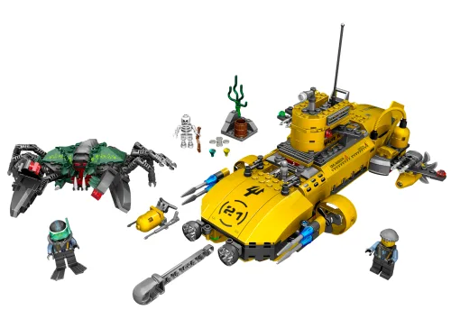 LEGO 7774 Écraseur de Crabe - prix et où acheter | Brick Broker
