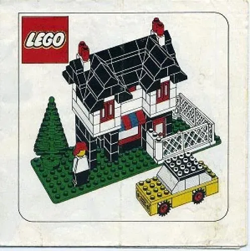 LEGO Maison et Voiture (WEETABIX4-1) - prix | Brick Broker