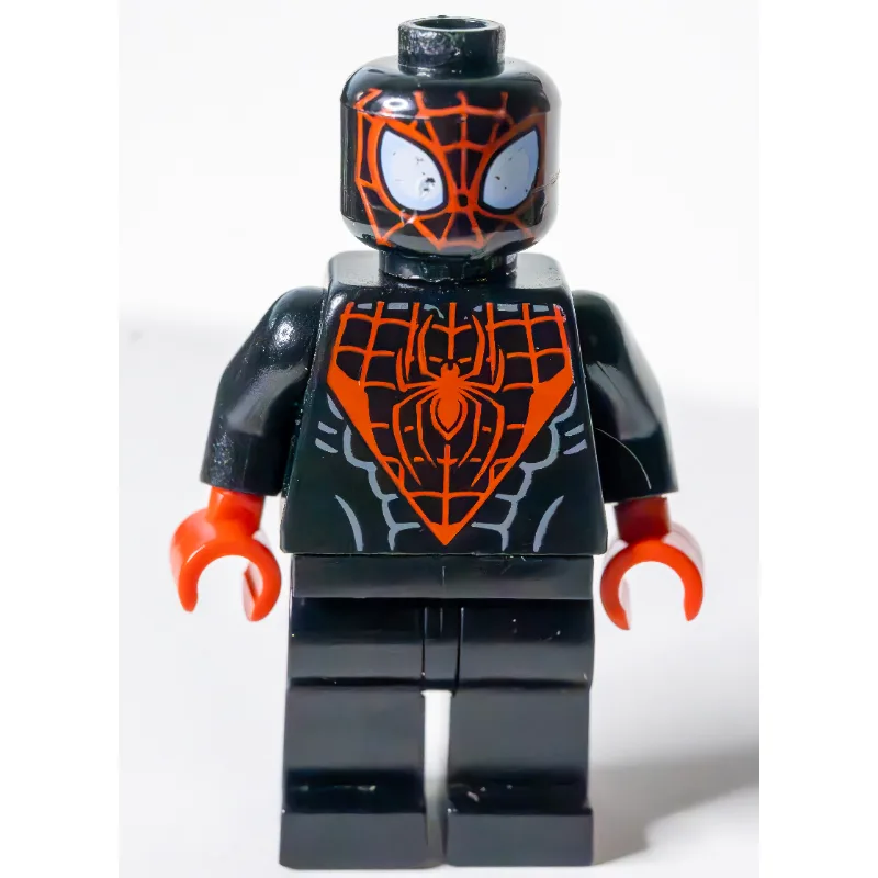 Spider-Man (Miles Morales), Red Hands, Red Fa… — minifigurine LEGO | Brick Broker