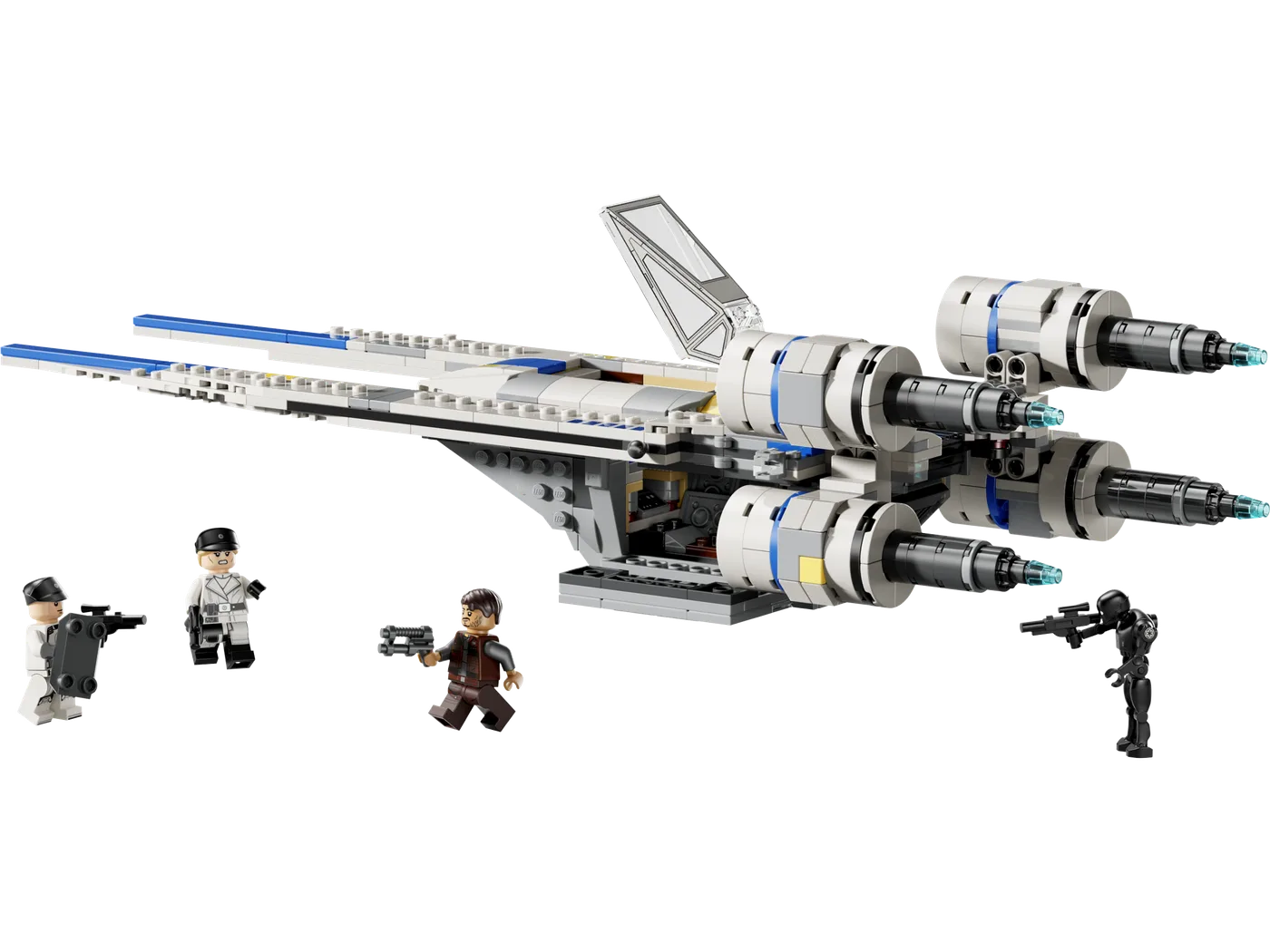 LEGO 75399 Chasseur U-Wing Rebelle - prix | Brick Broker