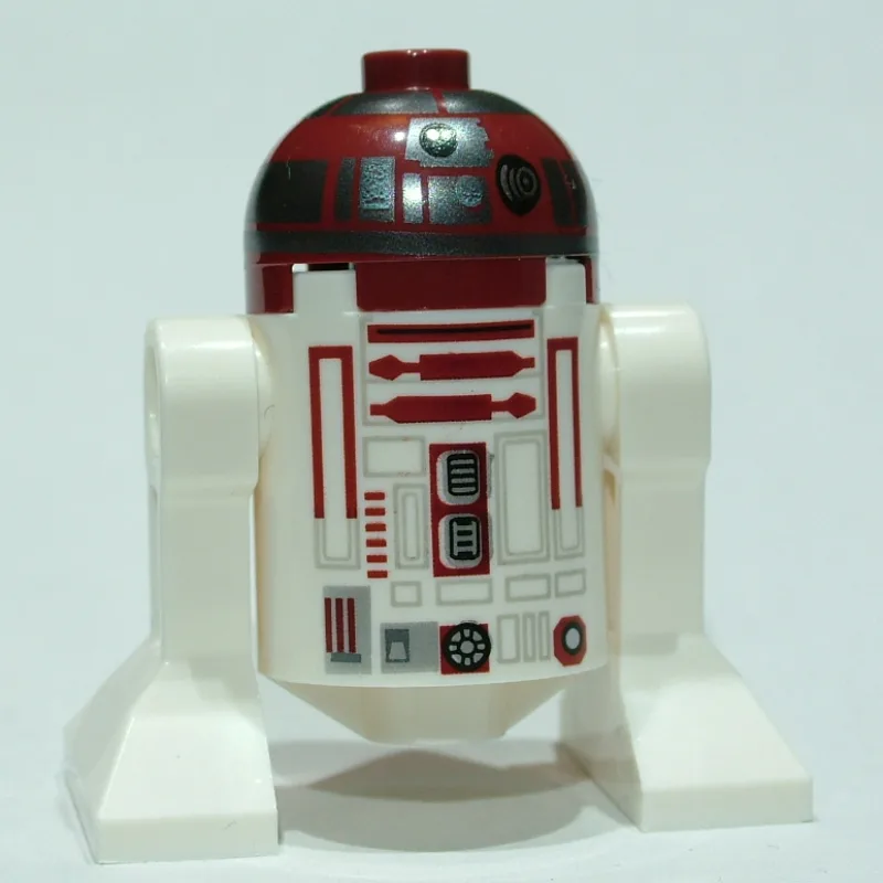 Astromech Droid, R4-P17, Light Blue Rectangles — minifigurine LEGO | Brick Broker