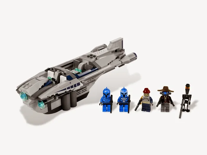 LEGO 8128 Le Speeder de Cad Bane - prix et où acheter | Brick Broker