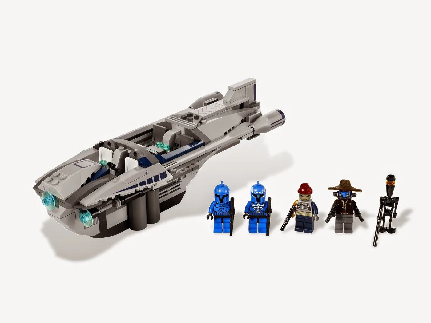 LEGO 8128 Le Speeder de Cad Bane - prix et où acheter | Brick Broker
