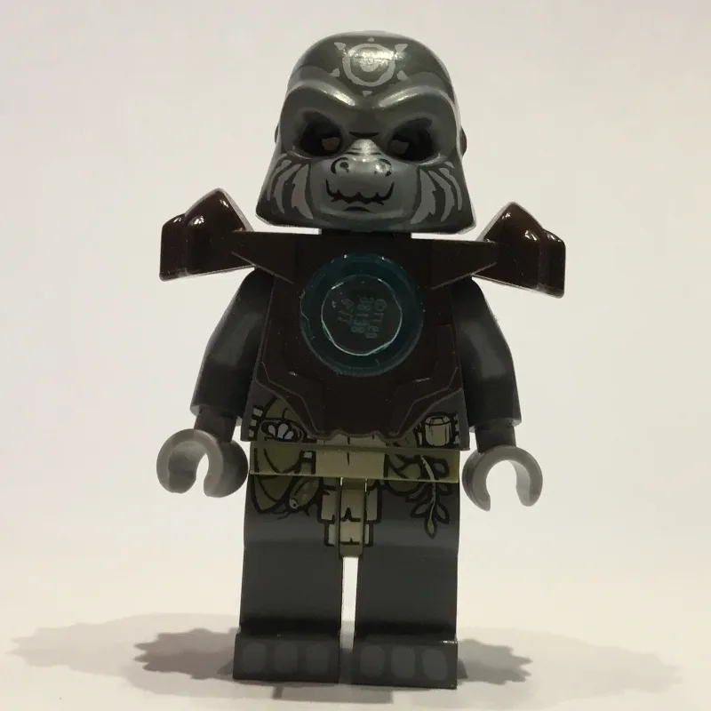 Grumlo with Dark Brown Shoulder Armor — dans quels sets LEGO ? (fig-005643) | Brick Broker