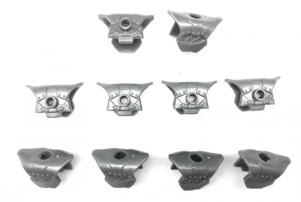 BlueBrixx Armure n°10, argent (10x) (BB-PGPJ4010) - prix | Brick Broker