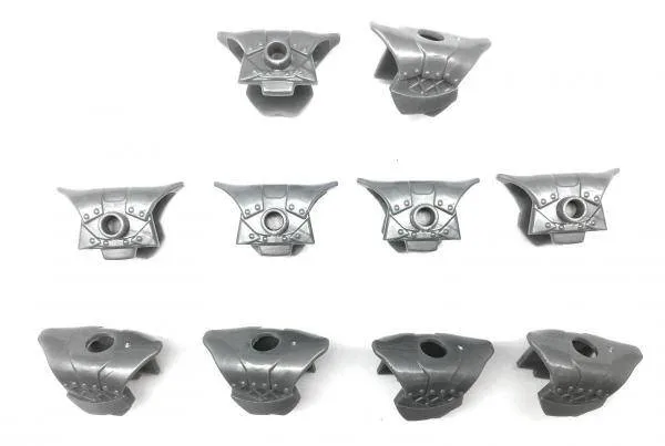 BlueBrixx Armure n°10, argent (10x) (BB-PGPJ4010) - prix | Brick Broker