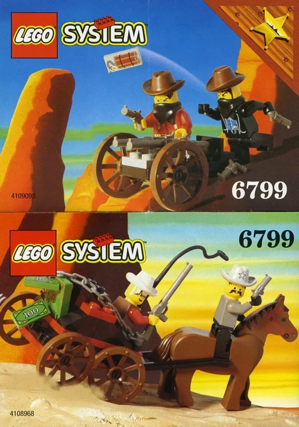 LEGO 6799 Canyon du affrontement - prix et où acheter | Brick Broker