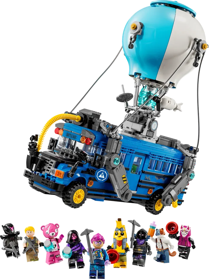 LEGO 77073 Bus de Combat - prix et où acheter | Brick Broker