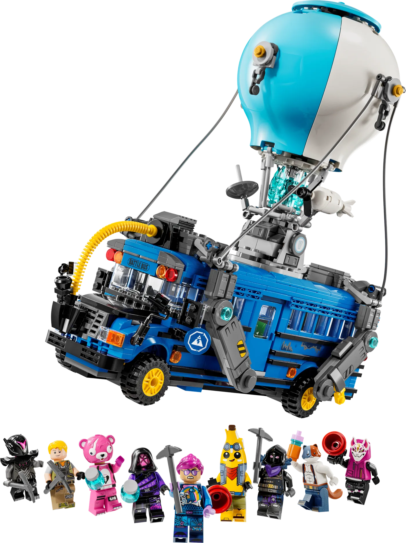 LEGO 77073 Bus de Combat - prix et où acheter | Brick Broker