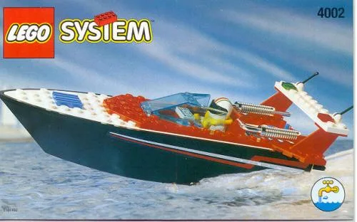 LEGO 4002 Racer du Courant - prix et où acheter | Brick Broker