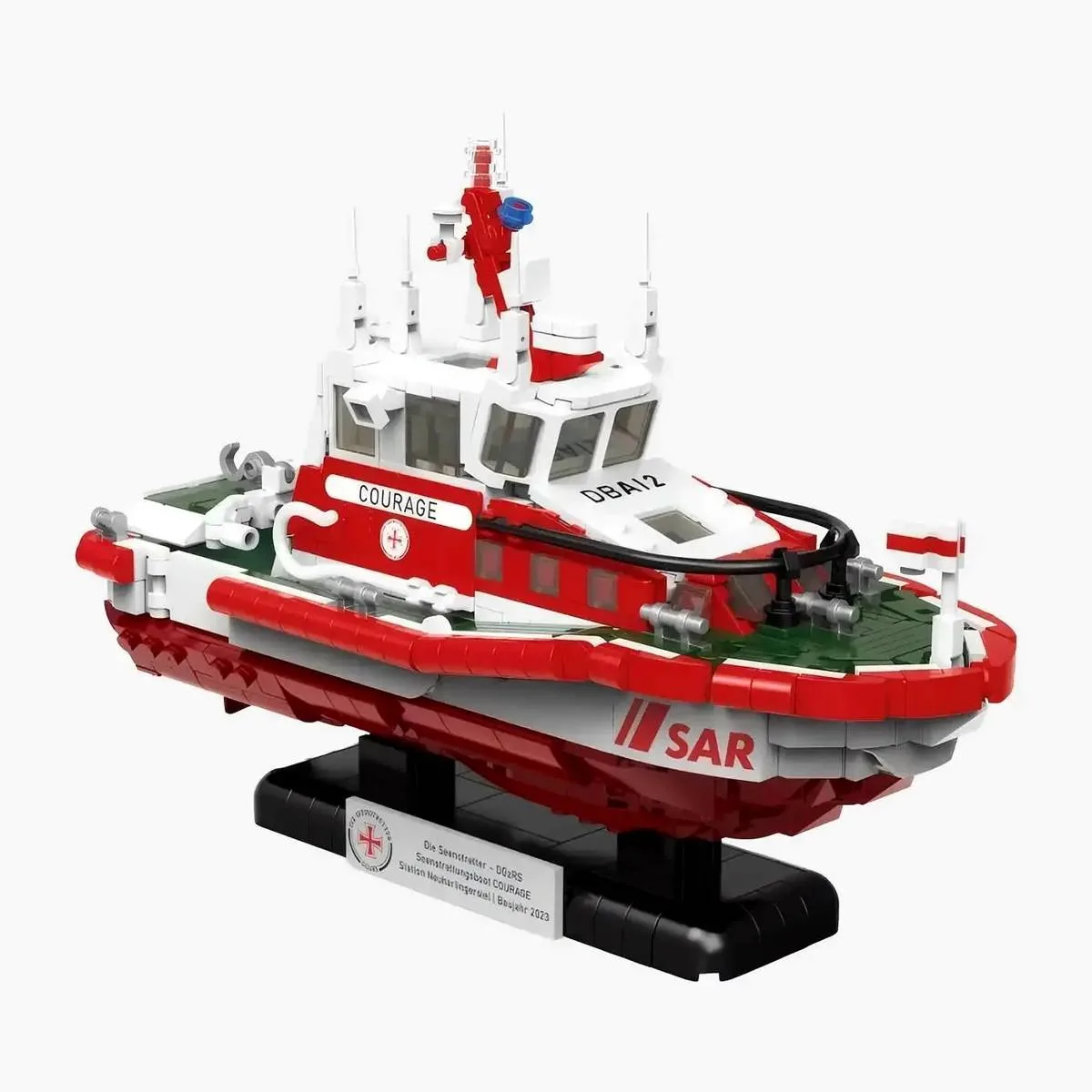 BlueBrixx Bateau de secours (BB-107232) - prix | Brick Broker