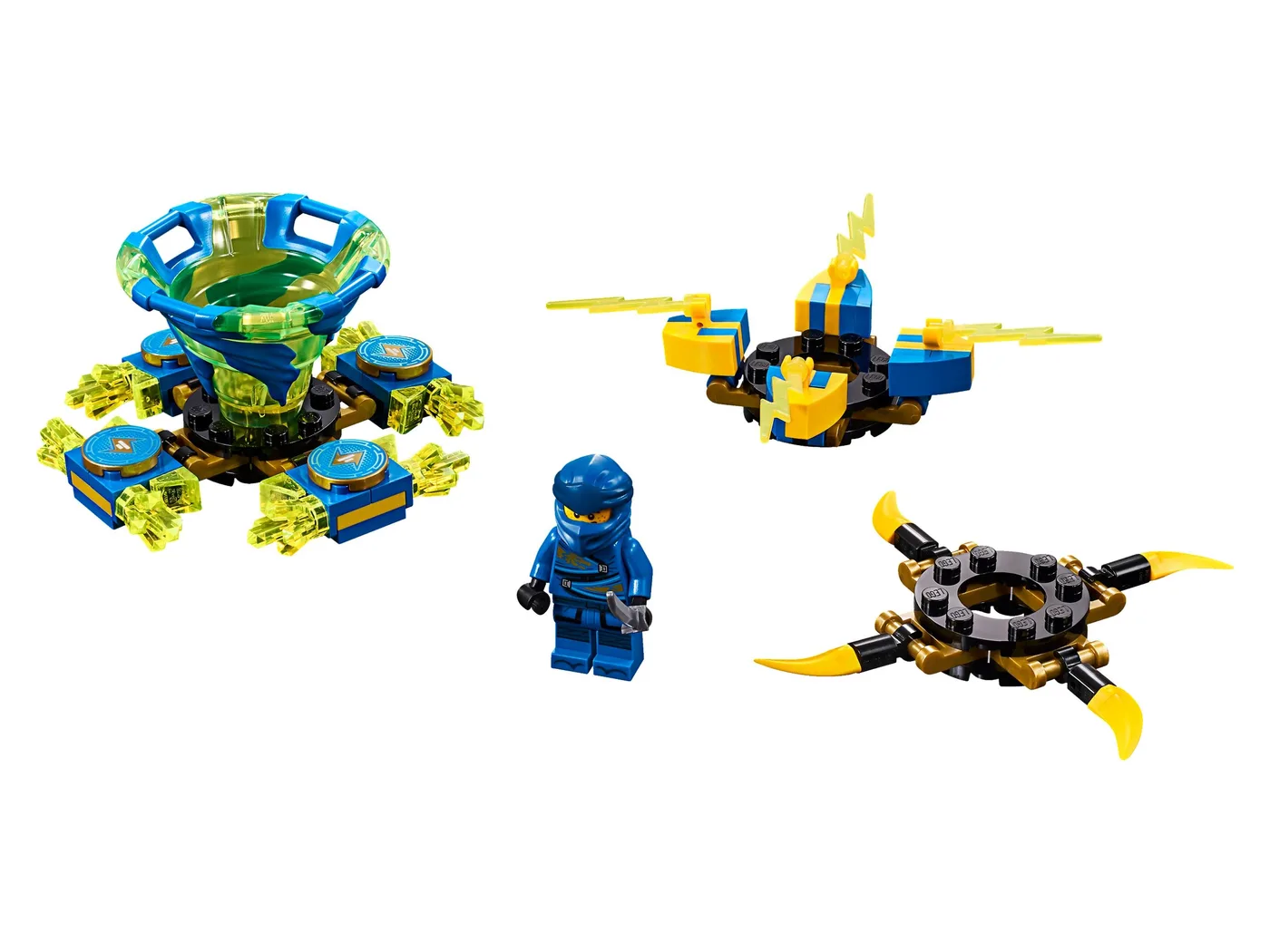 LEGO 70660 Jay Spinjitzu - prix et où acheter | Brick Broker