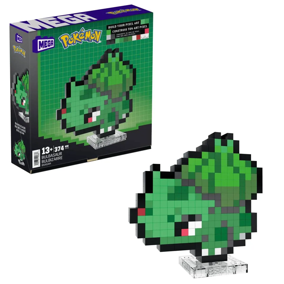 Mattel MEGA Pokémon Bulbizarre (HTH75) - prix | Brick Broker