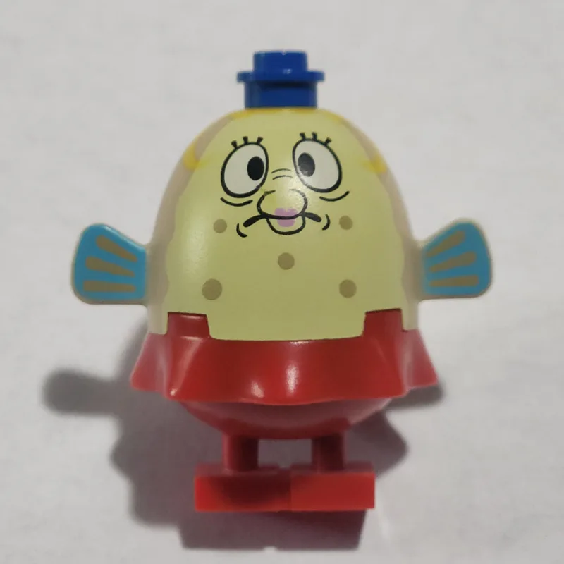 Mrs. Puff — dans quels sets LEGO ? (fig-003265) | Brick Broker