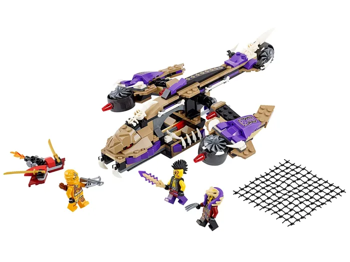 LEGO 70746 L'attaque de l'hélicoptère Condrai - prix | Brick Broker