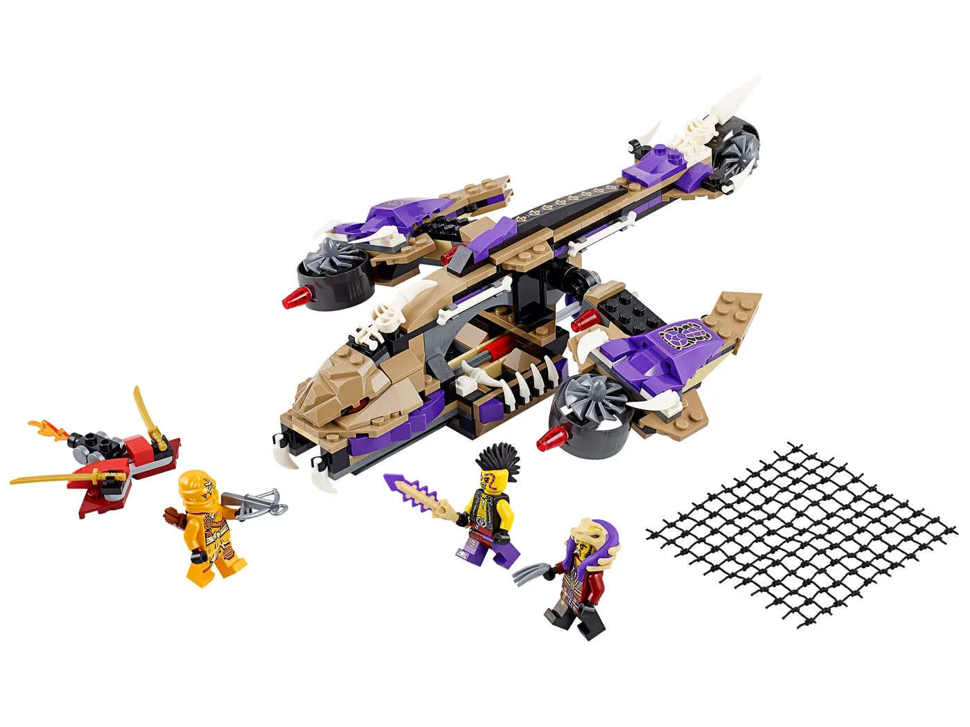LEGO 70746 L'attaque de l'hélicoptère Condrai - prix | Brick Broker