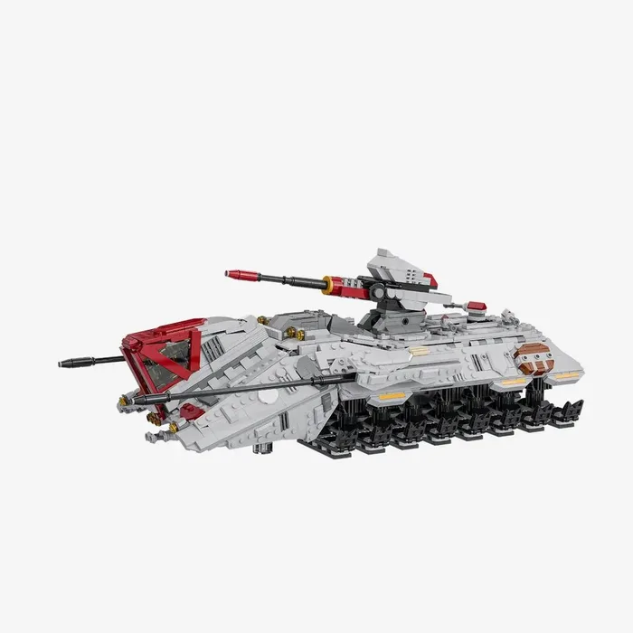 BlueBrixx Artillerie antigravité futuriste (BB-109379) - prix | Brick Broker