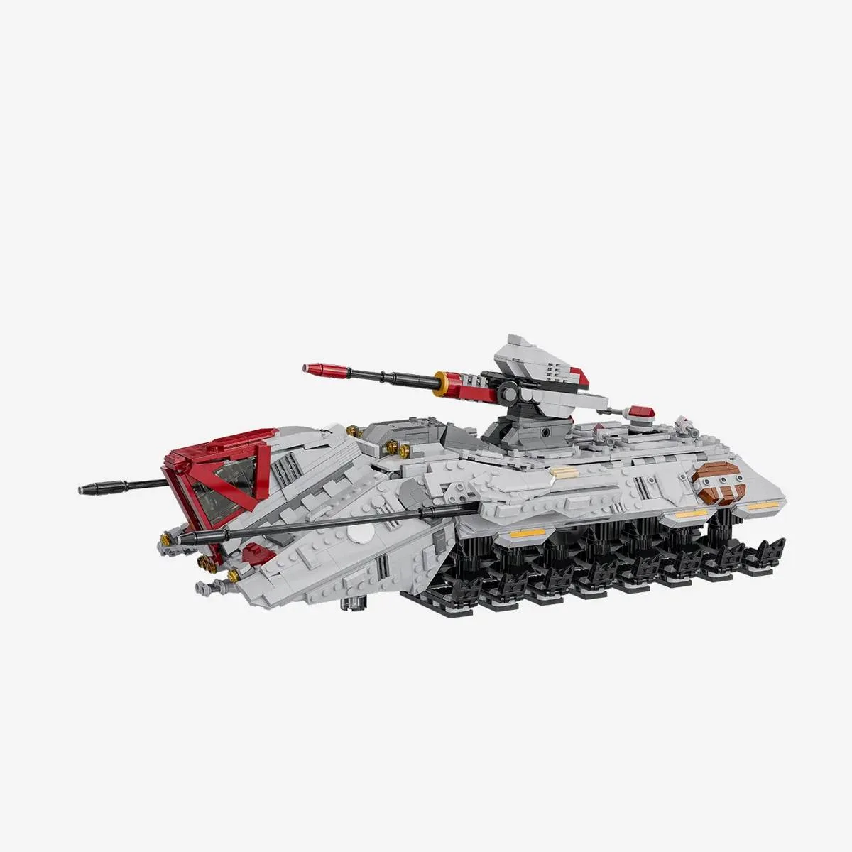 BlueBrixx Artillerie antigravité futuriste (BB-109379) - prix | Brick Broker