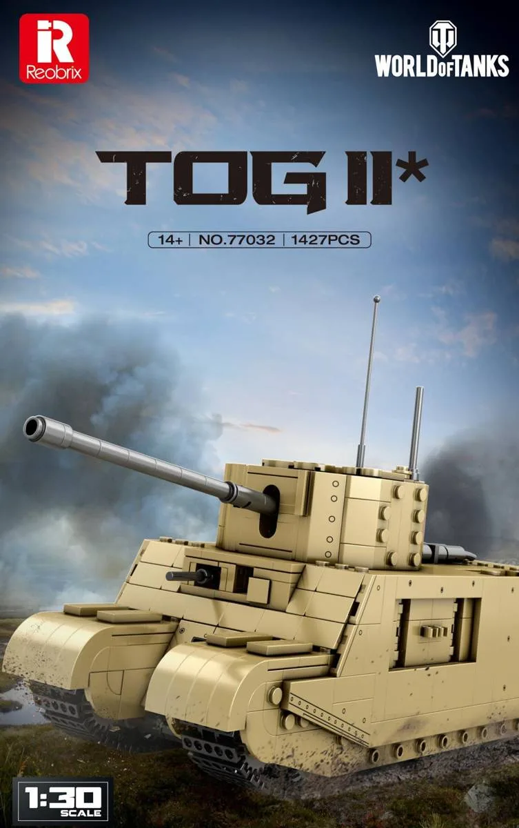 Reobrix Machine de guerre TOG II* (REO-77032) - prix | Brick Broker