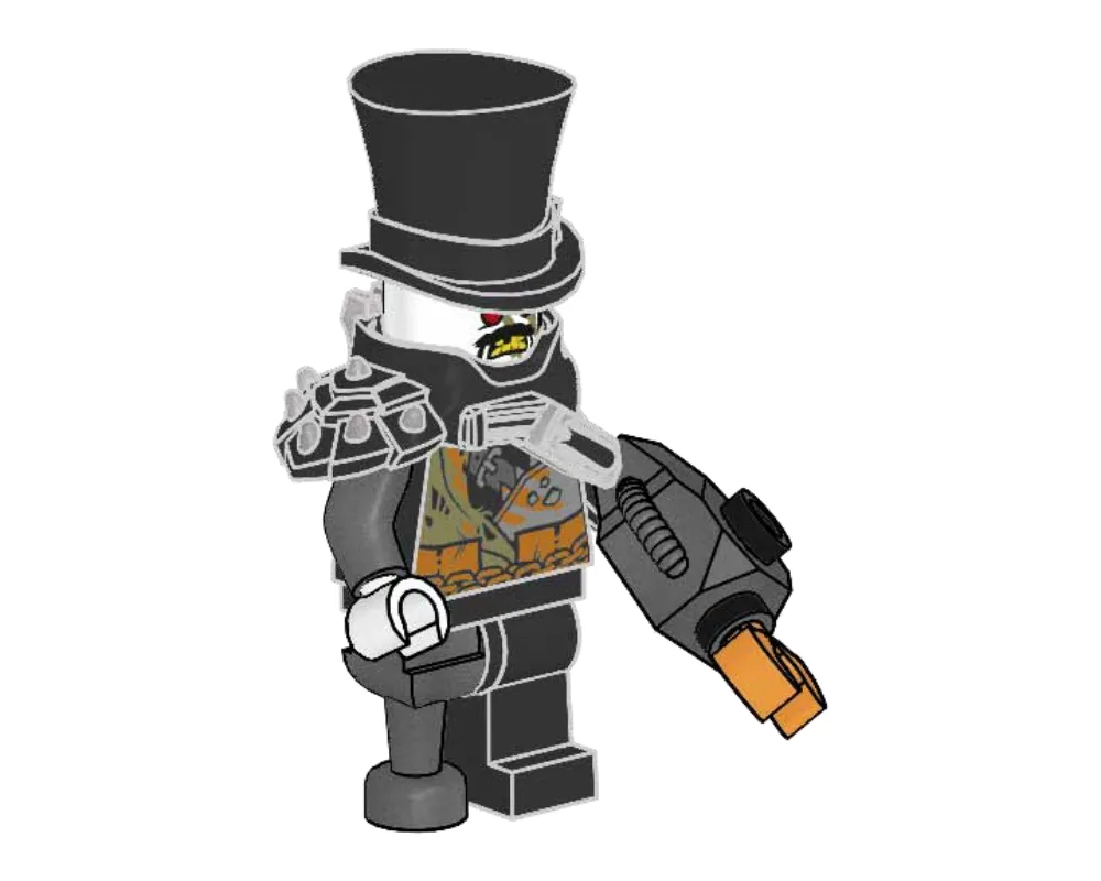 LEGO 891948 Baron de Fer - prix et où acheter | Brick Broker