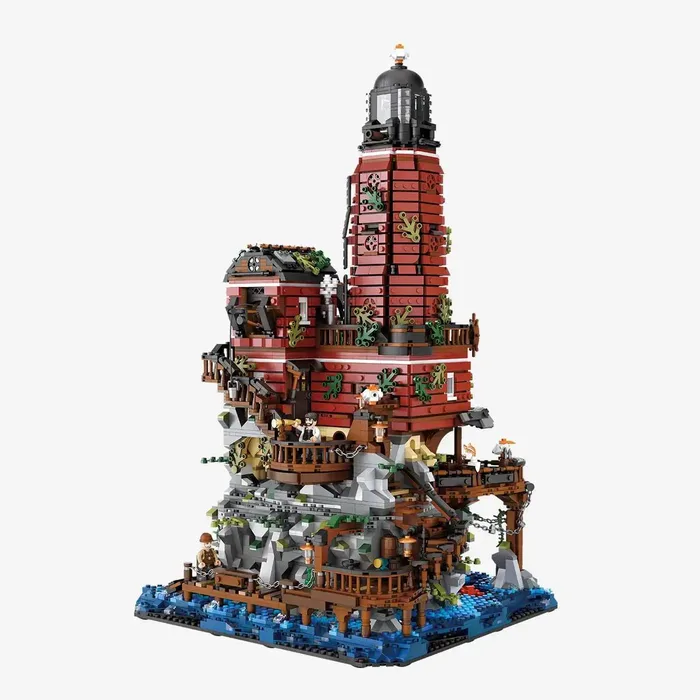 BlueBrixx Phare des astronomes (BB-110059) - prix | Brick Broker