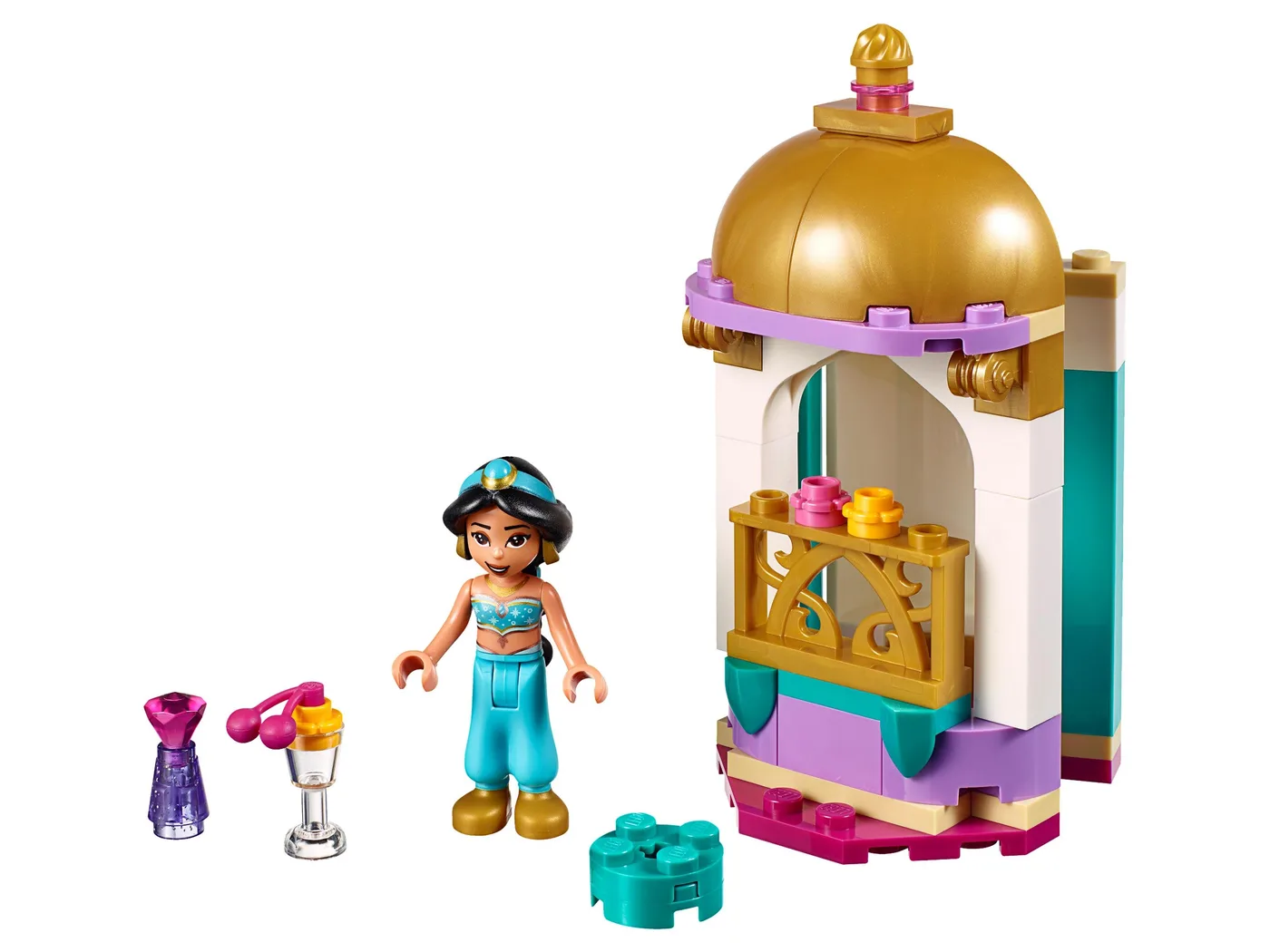 LEGO 41158 La Petite Tour de Jasmine - prix | Brick Broker