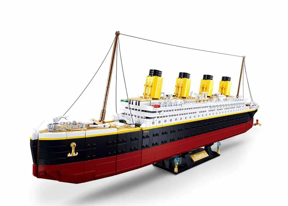 Sluban Titanic Très Grand (SLB-M38-B1122) - prix | Brick Broker