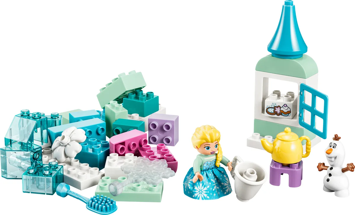 LEGO 10462 Boîte Créative La Reine des Neiges avec Elsa et Olaf - prix | Brick Broker