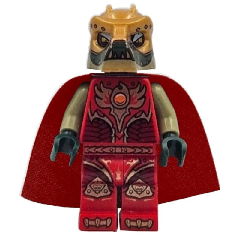 Crominus in Fire Chi Outfit — dans quels sets LEGO ? (fig-005736) | Brick Broker