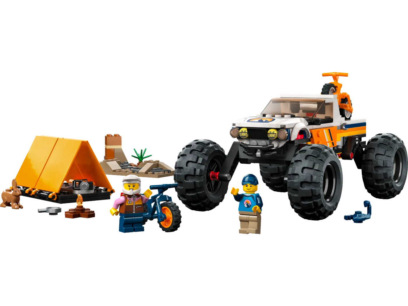 LEGO 60387 Aventures en 4x4 Tout-Terrain - prix | Brick Broker