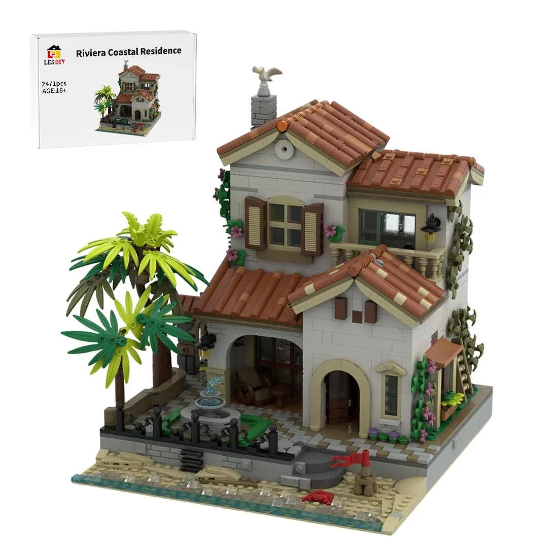 LesDiy Résidence côtière Riviera (LESDIY-3742208) - prix | Brick Broker