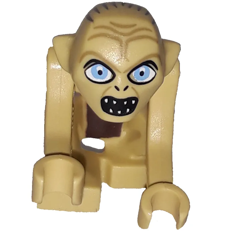Gollum, Oval Eyes — dans quels sets LEGO ? (fig-005200) | Brick Broker