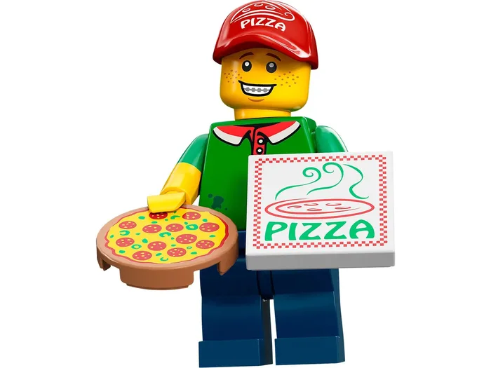 LEGO 71007 Livreur de pizza - prix et où acheter | Brick Broker
