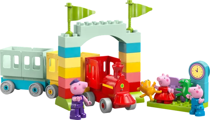 LEGO 10466 Voyage en train avec Papi Pig - prix | Brick Broker