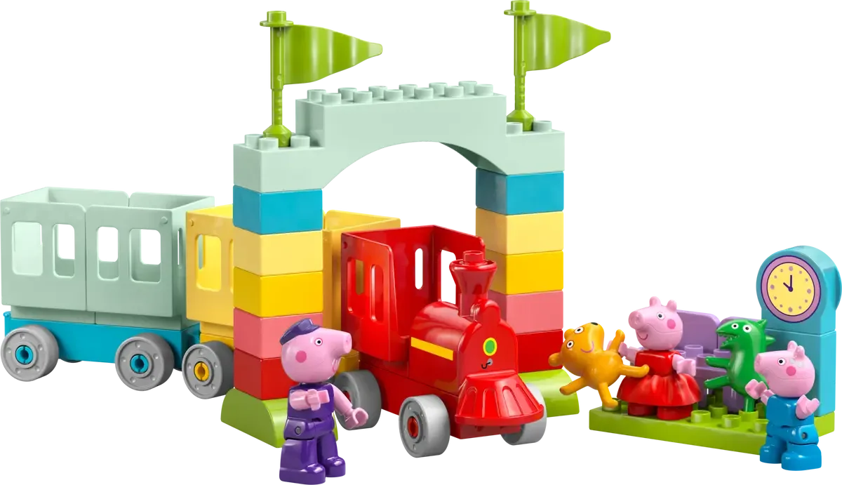 LEGO 10466 Voyage en train avec Papi Pig - prix | Brick Broker