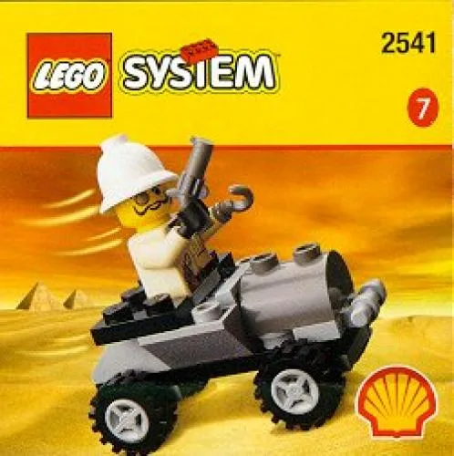 LEGO 2541 Voiture des Aventuriers - prix | Brick Broker