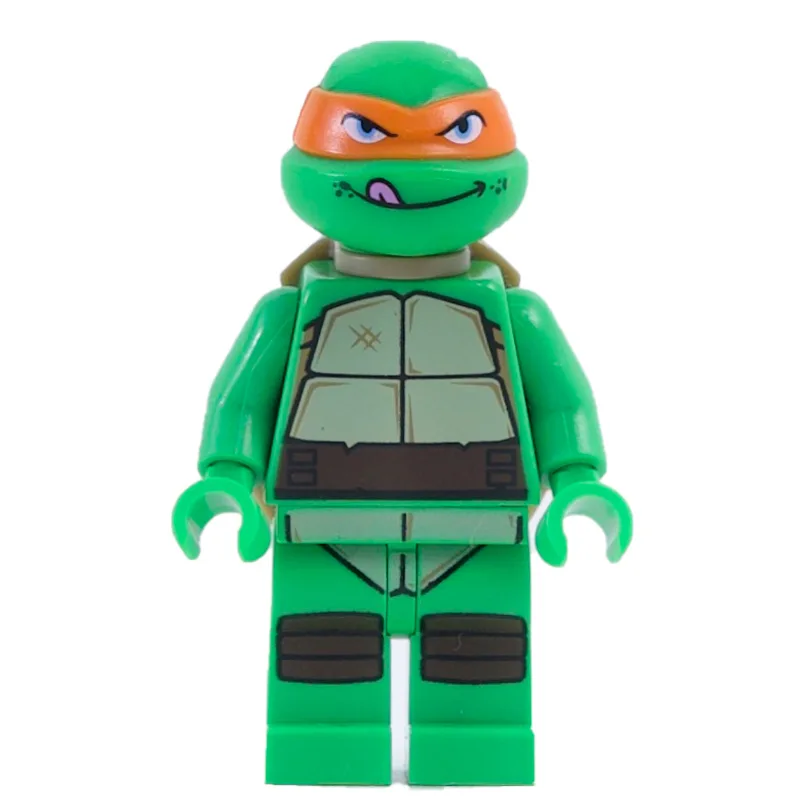 Michelangelo — dans quels sets LEGO ? (fig-001363) | Brick Broker