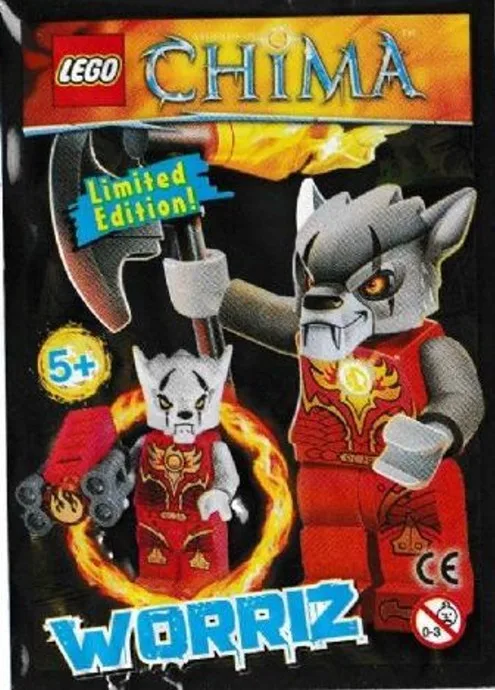 LEGO 391412 Worriz - prix et où acheter | Brick Broker