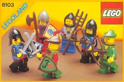 LEGO 6103 Minifigures du château - prix et où acheter | Brick Broker