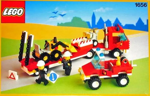 LEGO 1656 Équipe d'évacuation - prix et où acheter | Brick Broker