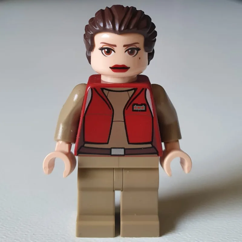 Padme Amidala / Naberrie, Dark Red Senator Ou… — minifigurine LEGO | Brick Broker