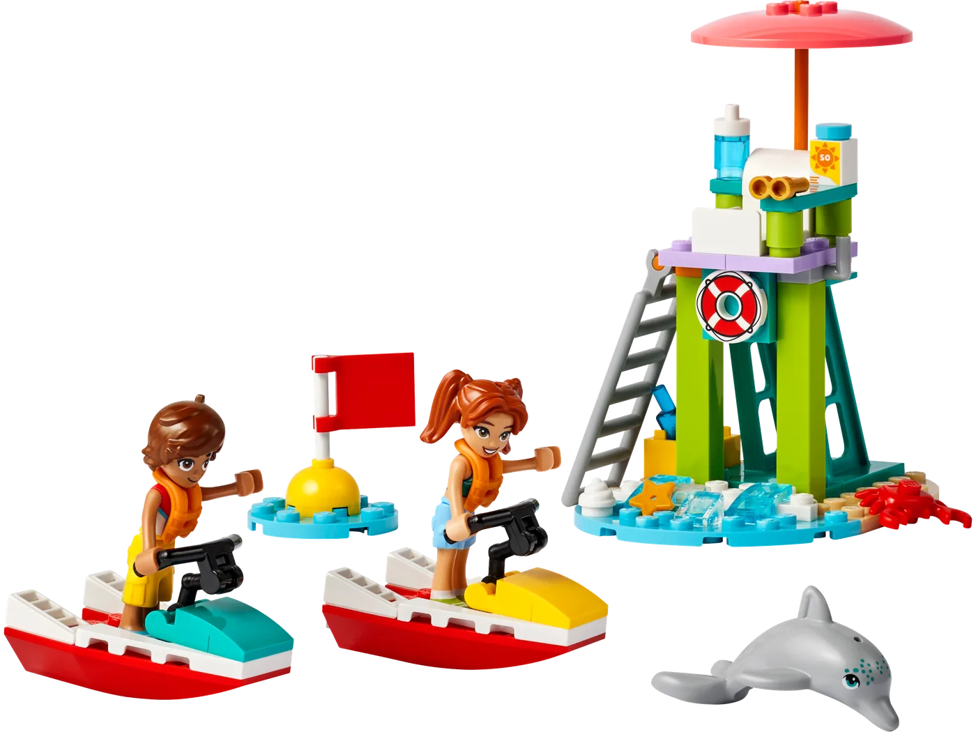 LEGO 42623 Scooter des mers de plage - prix | Brick Broker